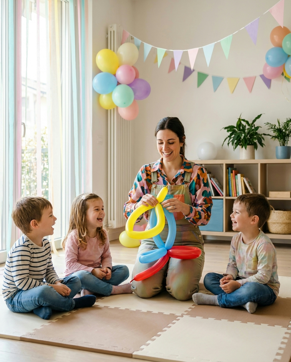 Animatore per bambini